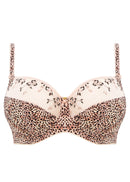Lindsey Side Support Bra - Leopard