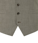 Redding Waistcoat - Sage Green