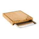 Bamboo Chopping Board with Drip Tray 39x30CM