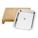 Bamboo Chopping Board with Drip Tray 39x30CM