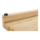 Bamboo Chopping Board with Drip Tray 39x30CM