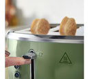 Stylevia 4-Slice Toaster - Sage Greem