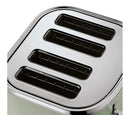 Stylevia 4-Slice Toaster - Sage Greem