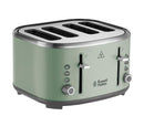 Stylevia 4-Slice Toaster - Sage Greem