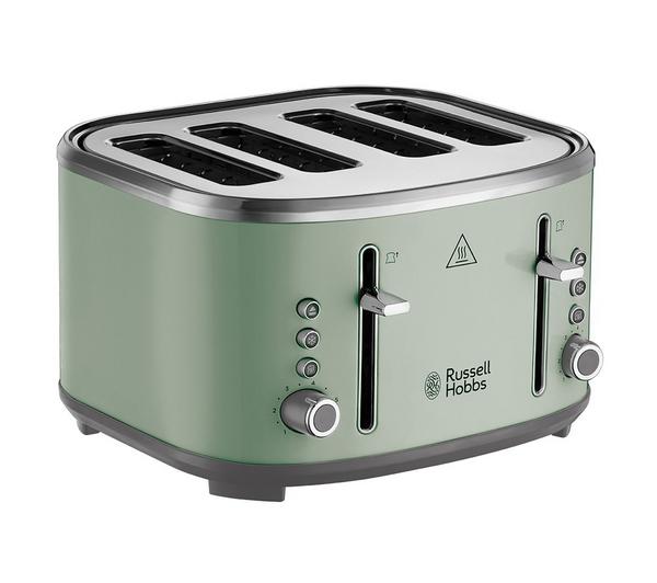 Stylevia 4-Slice Toaster - Sage Greem