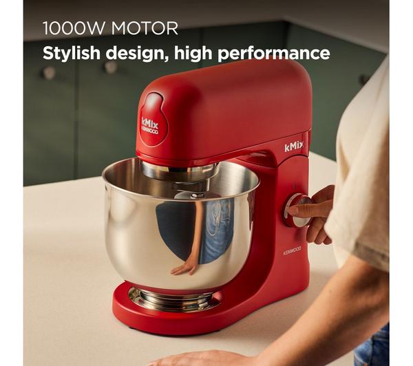 kMix Stand Mixer - Red