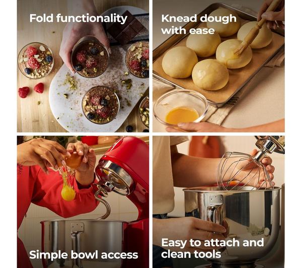 kMix Stand Mixer - Red