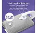 Rechargeable Hot Water Bottle - Grey