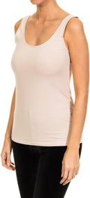 Perfect Day Sleeveless Vest - Dune