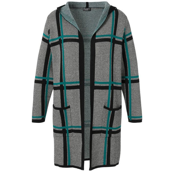 HOODED CARDIGAN - 103