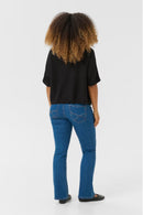 Sillar Knit Bolero - Pitch Black