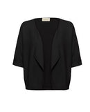 Sillar Knit Bolero - Pitch Black