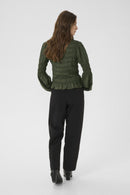 Henva Blouse - Rifle Green