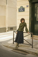 Henva Blouse - Rifle Green