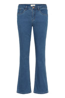 Lone Coco Fit Bootcut Jeans - Indigo Blue Denim