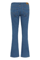 Lone Coco Fit Bootcut Jeans - Indigo Blue Denim
