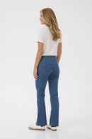 Lone Coco Fit Bootcut Jeans - Indigo Blue Denim