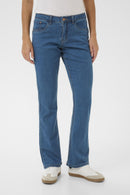 Lone Coco Fit Bootcut Jeans - Indigo Blue Denim