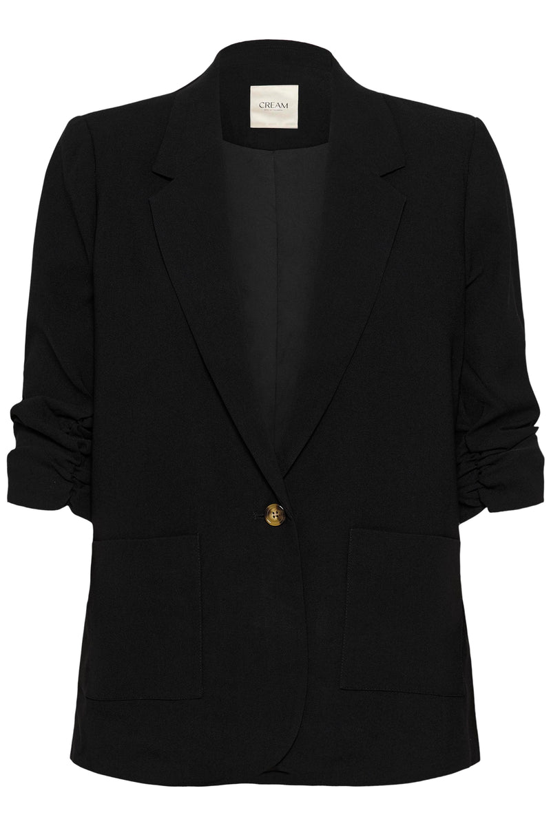 Cocamia Blazer - Pitch Black