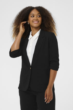 Cocamia Blazer - Pitch Black