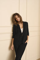 Cocamia Blazer - Pitch Black