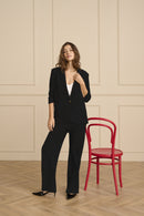 Cocamia Blazer - Pitch Black