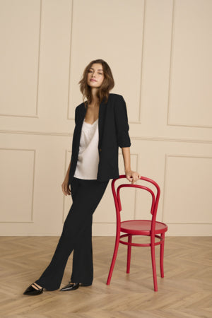 Cocamia Blazer - Pitch Black