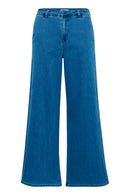 Visti Denim Trousers - Indigo Blue Denim