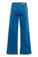 Visti Denim Trousers - Indigo Blue Denim