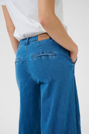 Visti Denim Trousers - Indigo Blue Denim