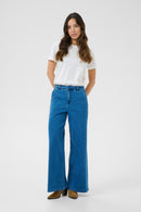 Visti Denim Trousers - Indigo Blue Denim