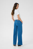 Visti Denim Trousers - Indigo Blue Denim