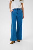 Visti Denim Trousers - Indigo Blue Denim