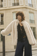 Visti Denim Trousers - Chicago Rinse Blue Denim Tobac