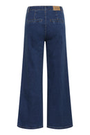 Visti Wide Trouser - Oakland Blue Denim