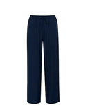 Lori Elastic Waist Trouser - Navy Blazer