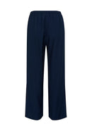 Lori Elastic Waist Trouser - Navy Blazer