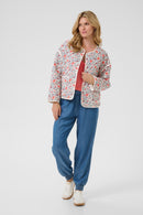 Naomi Jacket - Porcelain Rose