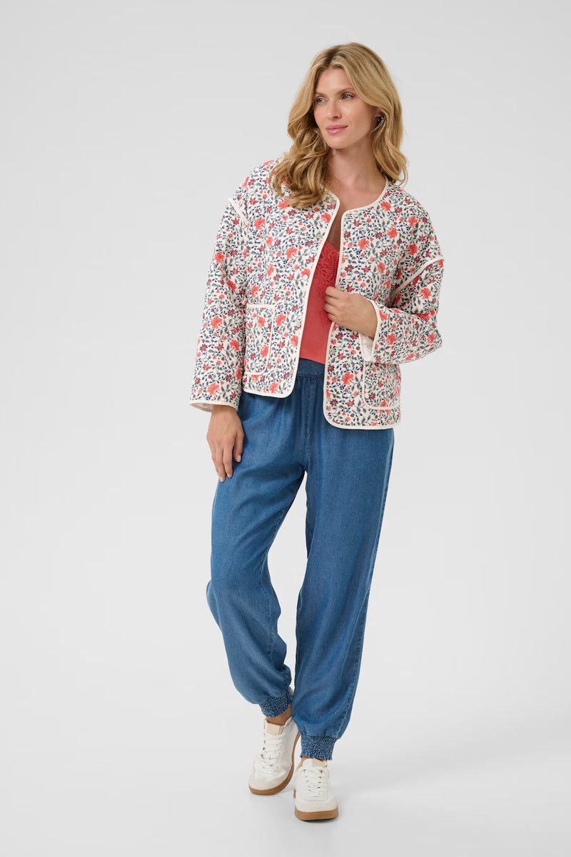 Naomi Jacket - Porcelain Rose