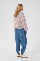 Naomi Jacket - Porcelain Rose