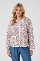 Naomi Jacket - Porcelain Rose