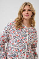 Naomi Jacket - Porcelain Rose