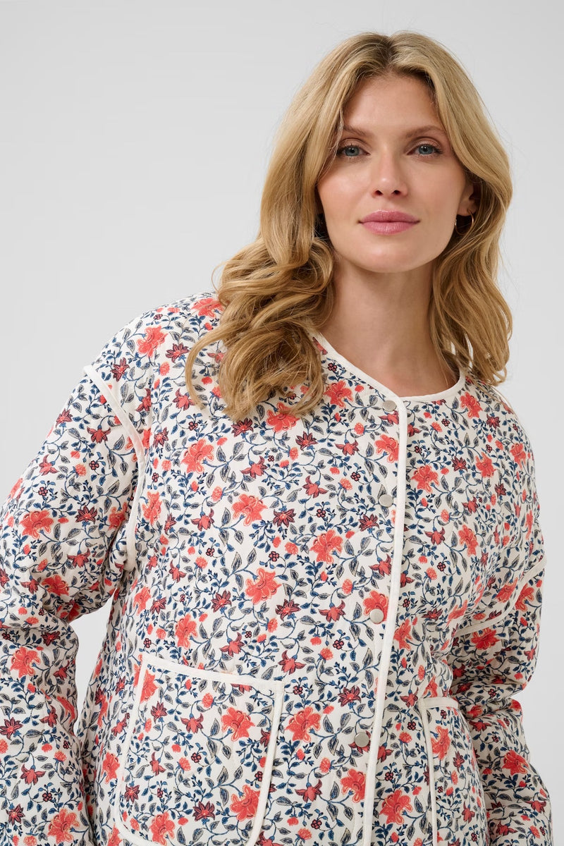 Naomi Jacket - Porcelain Rose