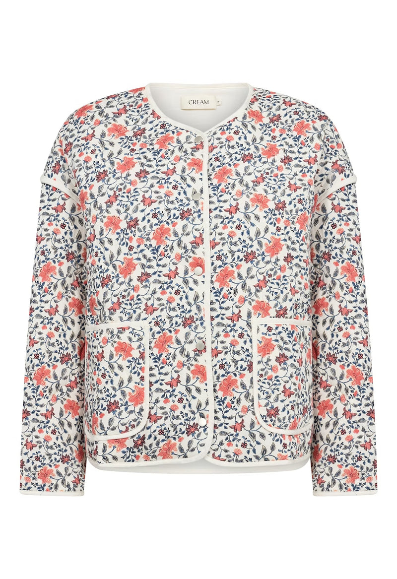 Naomi Jacket - Porcelain Rose