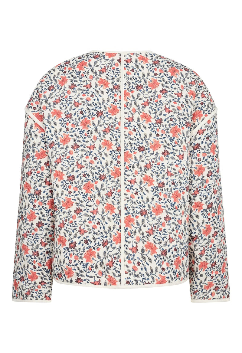 Naomi Jacket - Porcelain Rose
