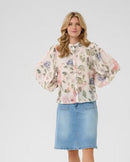 Hailey Shirt - Sepia Rose