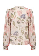 Hailey Shirt - Sepia Rose