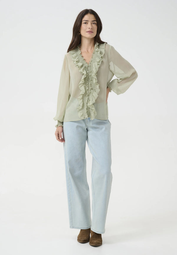 Emery Blouse - Tea