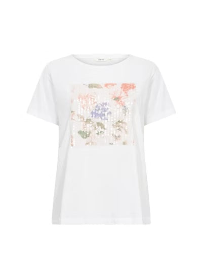 Tria T-Shirt - Sepia Rose