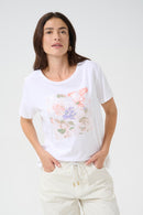 Tria T-Shirt - Sepia Rose